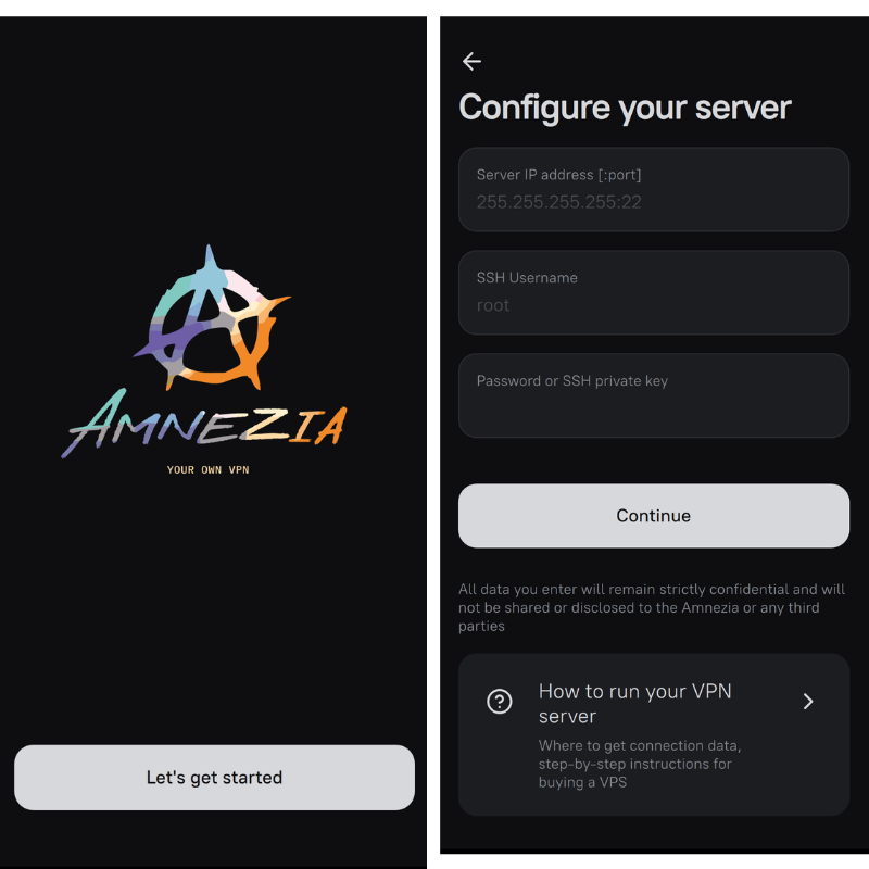 Amnezia VPN