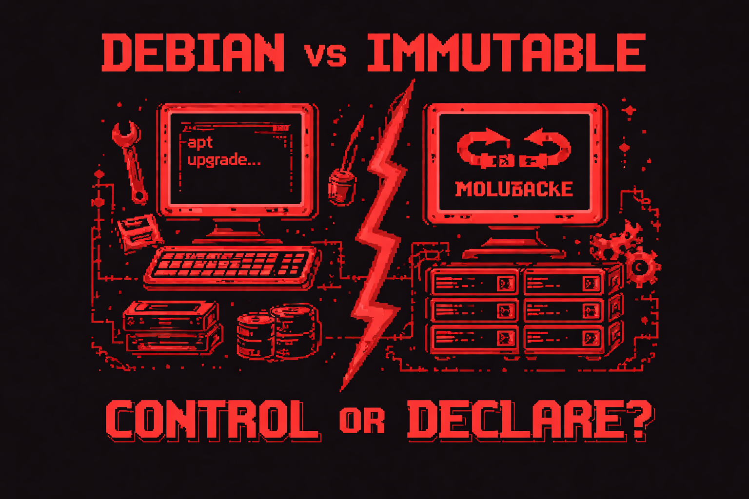 Comparazione GNU/Linux