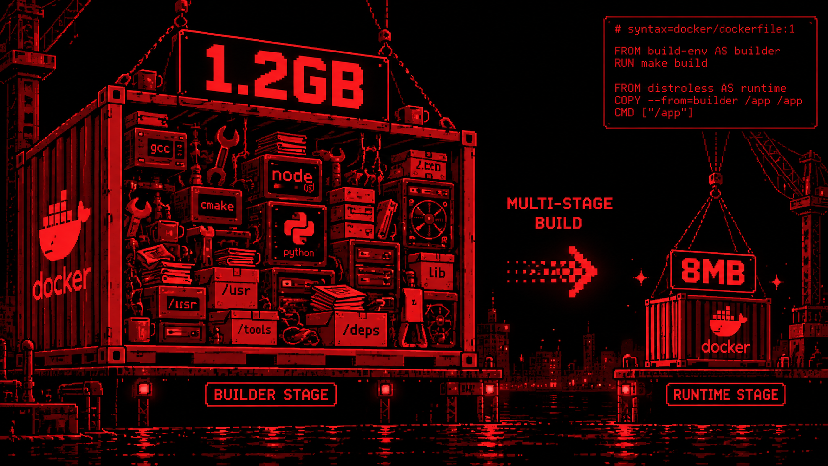 Docker Big image