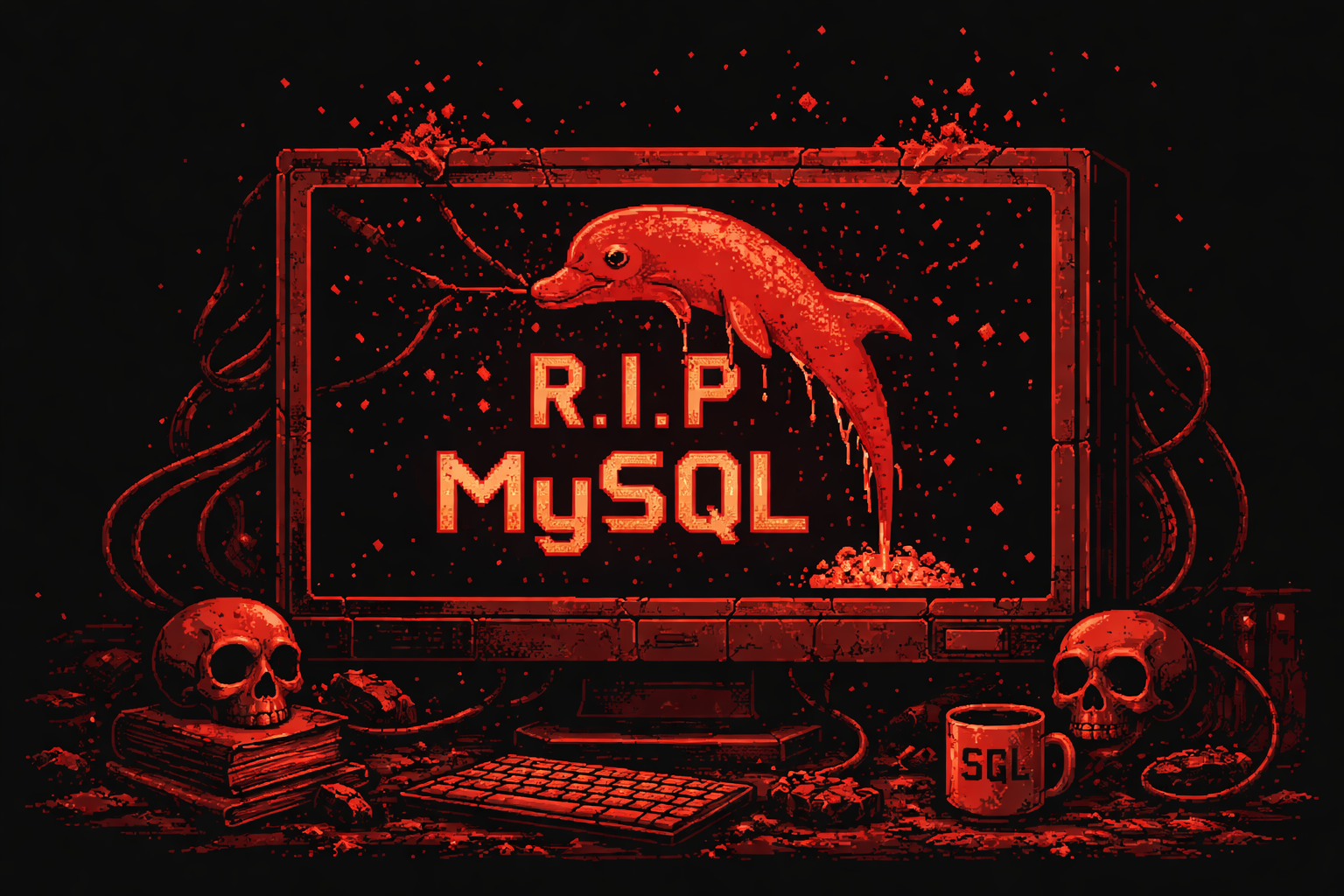 R.I.P. MySQL