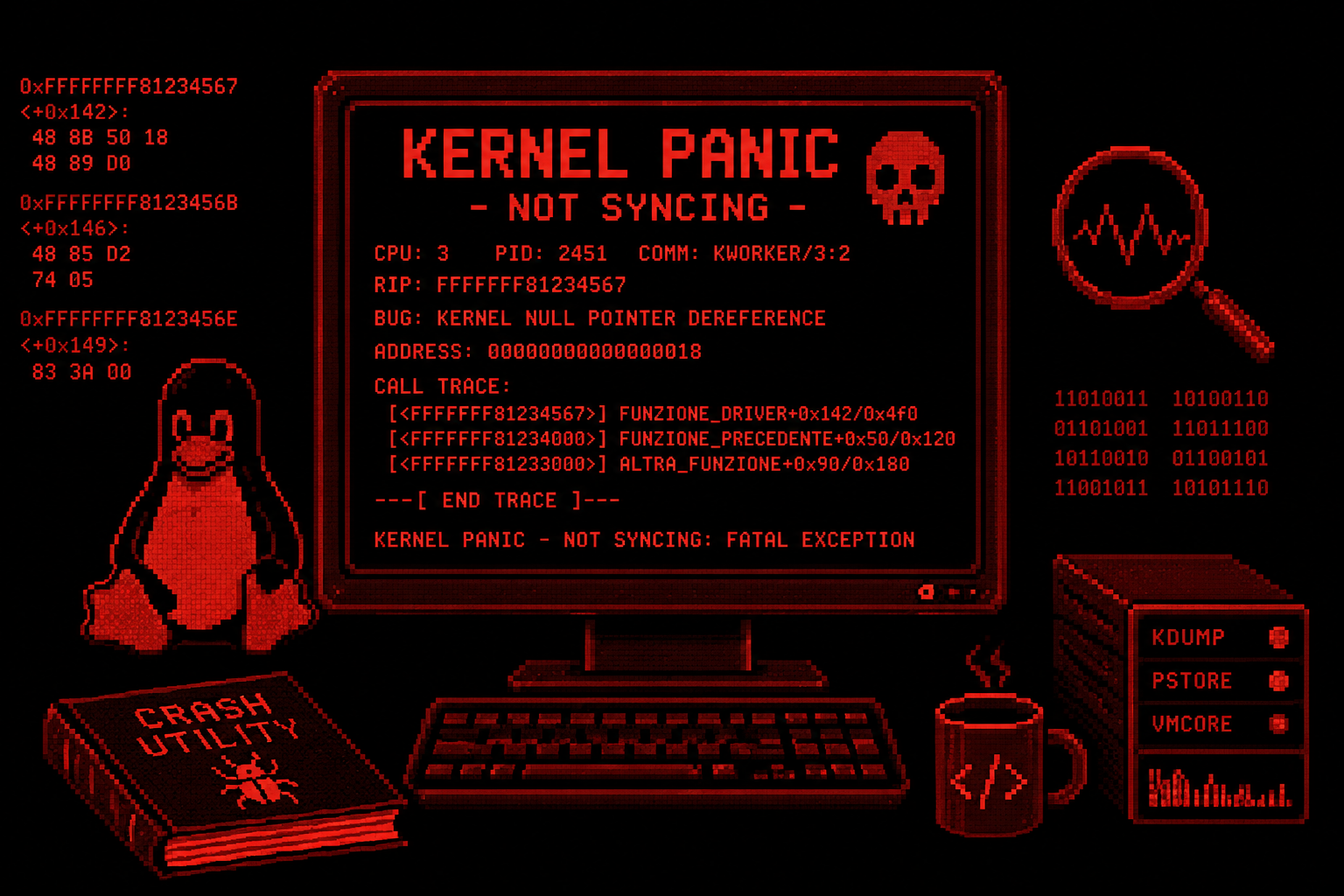 Linux Kernel Panic